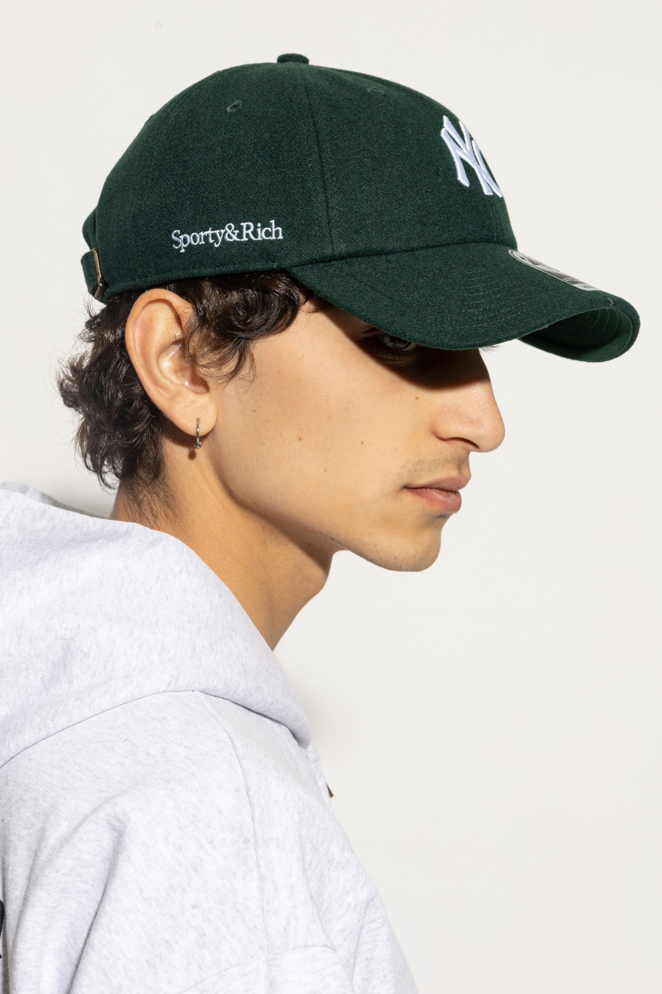 タイムセール 探し方 47 the from Cap Green & collection Yankees York New The 帽子